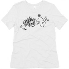 Ladies Relaxed Fit Super Soft Triblend Tee