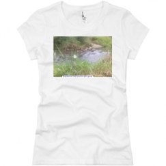 Ladies Slim Fit Basic Promo Jersey Tee