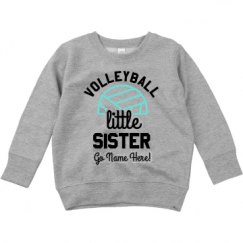 Toddler Crewneck Basic Promo Sweatshirt