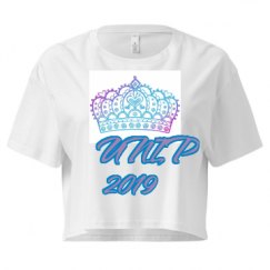Ladies Festival Cali Crop Top Tee