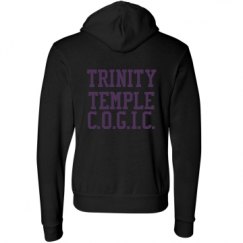 Unisex Fleece Pullover Midweight Hoodie