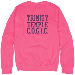 Unisex Neon Crewneck Sweatshirt