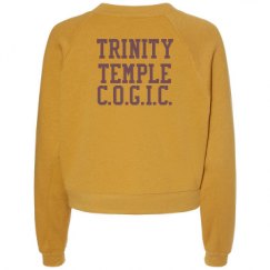 Women's Raglan Pullover Fleece