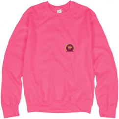 Unisex Neon Crewneck Sweatshirt