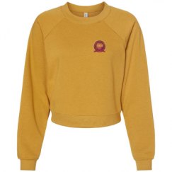 Women's Raglan Pullover Fleece