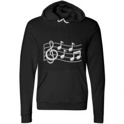 Unisex Fleece Pullover Midweight Hoodie