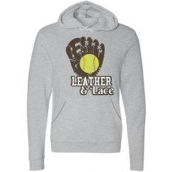 Unisex Fleece Pullover Midweight Hoodie