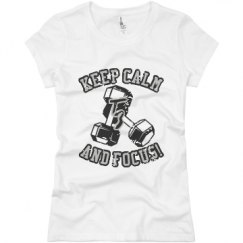 Ladies Slim Fit Basic Promo Jersey Tee