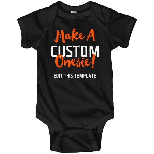 custom halloween onesie template infant fine jersey bodysuit onesie design template