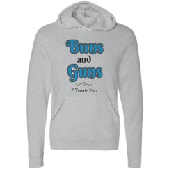 Unisex Fleece Pullover Midweight Hoodie