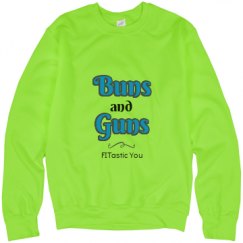 Unisex Neon Crewneck Sweatshirt