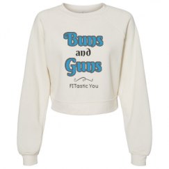 Women's Raglan Pullover Fleece