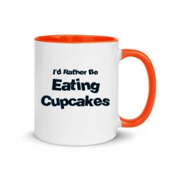 11oz Ceramic Mug with Color Inside