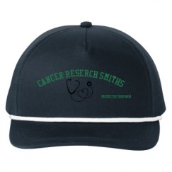 Snapback Five-Panel Rope Hat