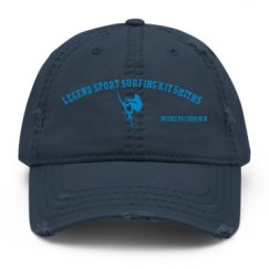 Distressed Dad Hat
