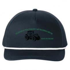 Snapback Five-Panel Rope Hat