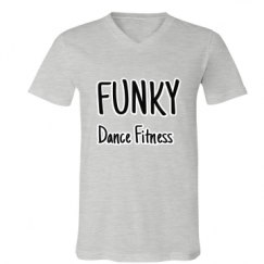 Unisex V-Neck Jersey Tee