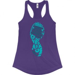 Ladies Slim Fit Racerback Tank Top