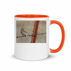 11oz Ceramic Mug with Color Inside