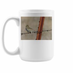 15oz Ceramic Coffee Mug