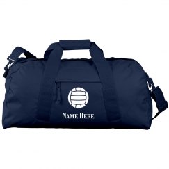 Custom Name Volleyball Bag