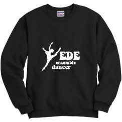 Unisex Film and Foil Crewneck Sweatshirt