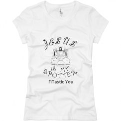 Ladies Slim Fit Basic Promo Jersey Tee