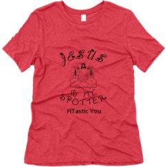 Ladies Relaxed Fit Super Soft Triblend Tee