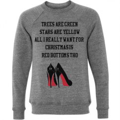 Unisex Triblend Crewneck Sweatshirt