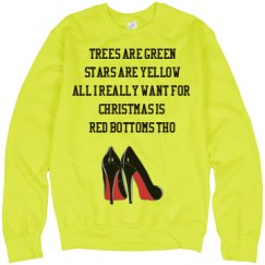 Unisex Neon Crewneck Sweatshirt