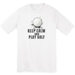 Youth Athletic Performance Tee