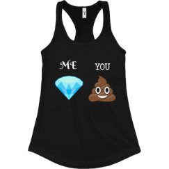 Ladies Slim Fit Racerback Tank Top