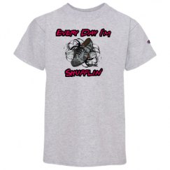 Youth Champion Short Sleeve Tagless Tee