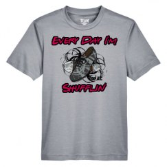 Youth Heather Performance Tee