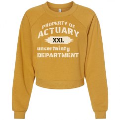 Women's Raglan Pullover Fleece