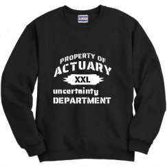 Unisex Film and Foil Crewneck Sweatshirt