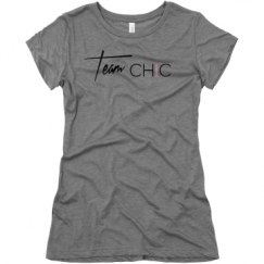 Ladies Slim Fit Super Soft Triblend Tee