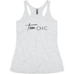 Ladies Slim Fit Super Soft Racerback Triblend Tank