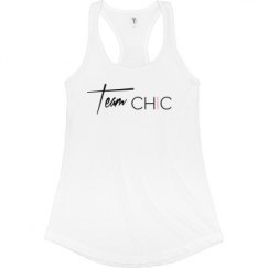 Ladies Slim Fit Racerback Tank Top