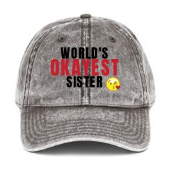 Vintage Baseball Cap