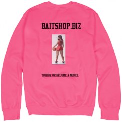 Unisex Neon Crewneck Sweatshirt