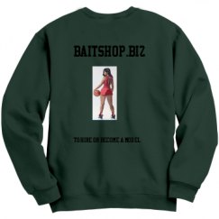 Unisex Film and Foil Crewneck Sweatshirt