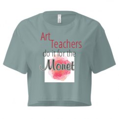 Ladies Festival Cali Crop Top Tee