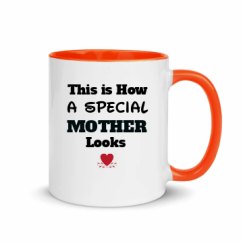 11oz Ceramic Mug with Color Inside