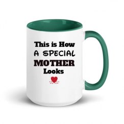 15oz Ceramic Mug with Color Inside