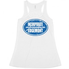 Ladies Flowy Racerback Tank