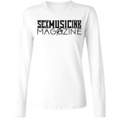 Ladies Relaxed Fit Basic Long Sleeve Tee