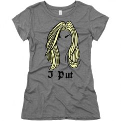 Ladies Slim Fit Super Soft Triblend Tee