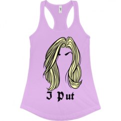 Ladies Slim Fit Racerback Tank Top