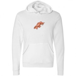 Unisex Fleece Pullover Midweight Hoodie